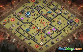 Best Town Hall 13 Clash of Clans Base Layouts #34823