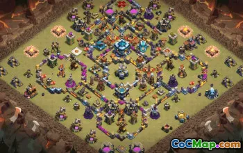 Top Clash of Clans Town Hall 13 Base Layouts #34911