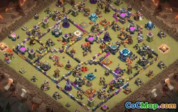 Ultimate TH13 Base Layouts with Copy Link #34912