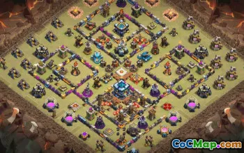 Top TH13 Base Layouts for Clash of Clans #34914