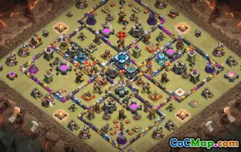 Best Town Hall 13 Base Layouts & Links #34915
