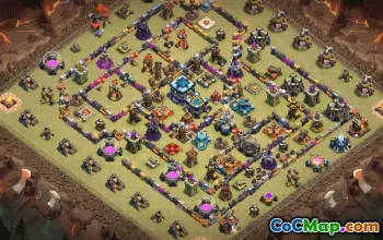 Top TH13 Base Layouts with Copy Links #34916