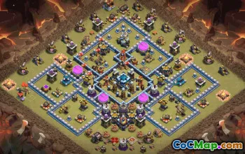 Top TH13 Clash of Clans Base Layouts #34988