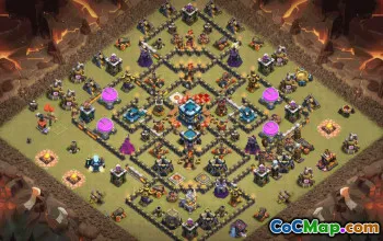 Top Town Hall 13 Base Layouts to Copy #34989