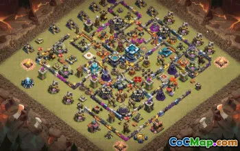 Top TH13 Base Layouts for Clash of Clans #35023