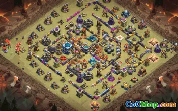 Top TH13 Base Layouts with Copy Link #35025
