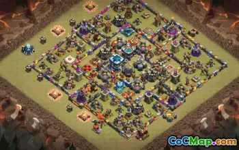 Top TH13 Clash of Clans Base Layouts to Copy #35028