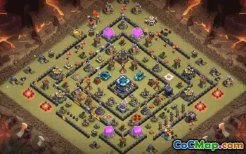 Best Town Hall 13 Base Layouts to Copy #35150