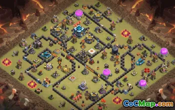 Top Town Hall 13 Base Layouts with Copy Links #35151