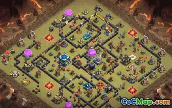 Top Town Hall 13 Base Layouts With Links #35154