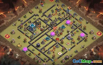 Top TH13 Base Layouts for Clash of Clans #35155