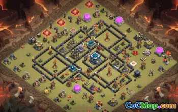 Top Town Hall 13 Base Layouts & Links #35156