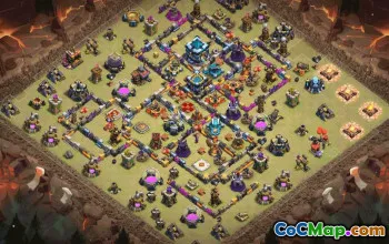 Top TH13 Base Layouts with Copy Links #35208