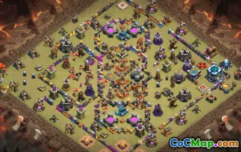 Top TH13 Base Layouts with Copy Links #35210