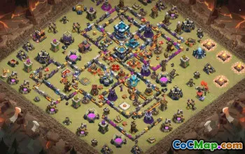 Top Clash of Clans TH13 Base Layouts to Copy #35211