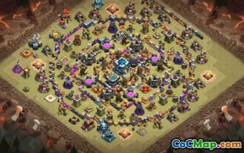 Top Clash of Clans Town Hall 13 Base Layouts #35214