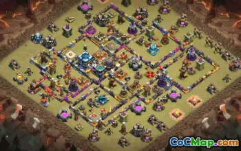 Top Clash of Clans TH13 Base Layouts & Links #35215