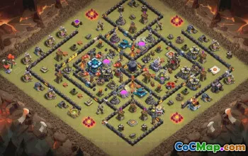 Top Town Hall 13 Base Layouts for Clash of Clans #35325