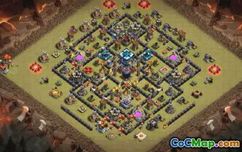 Top TH13 Base Layouts with Copy Link #35326