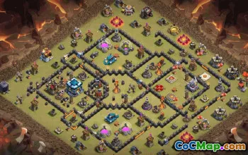 Top TH13 Base Layouts with Copy Link #35328