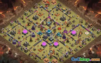 Top Town Hall 13 Clash of Clans Base Layouts #35350