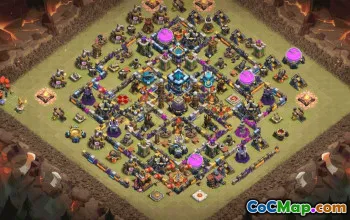 Top TH13 Base Layouts for Clash of Clans #35352