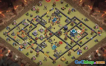 Top TH13 Clash of Clans Base Layouts #35422