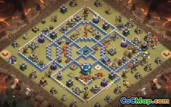 Top Town Hall 13 Base Layouts for Clash of Clans #35479