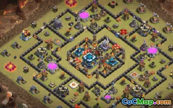 Top Town Hall 13 Base Layouts with Copy Links #35560