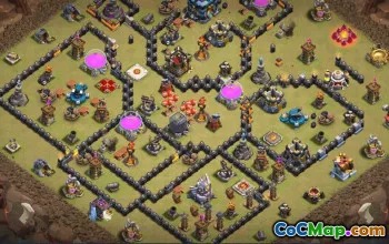 Top TH13 Clash of Clans Base Layouts #35562