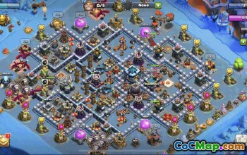 Top Town Hall 13 Base Layouts & Maps #35639