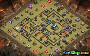 Top Town Hall 13 Base Layouts for Clash of Clans #35730