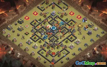 Top TH13 Base Layouts to Copy Today #35795