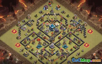 Top Clash of Clans Town Hall 13 Base Layouts #35797