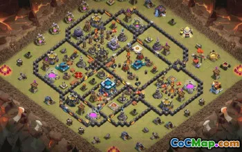 Top TH13 Clash of Clans Base Layouts #35894
