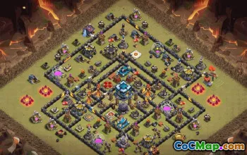 Best Clash of Clans Town Hall 13 Base Layouts #35899