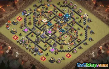 Top Town Hall 13 Base Layouts for Clash of Clans #35902