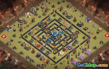 Top Town Hall 13 Base Layouts & Links #35905