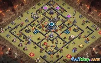 Top Town Hall 13 Base Layouts with Link #35909