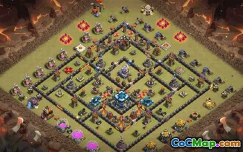 Top Town Hall 13 Base Layouts & Links #35971