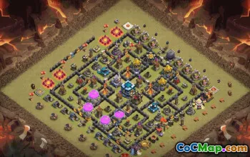 Top TH13 Base Layouts for Clash of Clans #35986