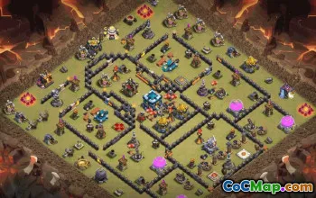 Top TH13 Base Layouts with Copy Links #35987