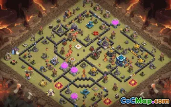 Top Clash of Clans TH13 Base Layouts with Link #35988