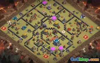 Top Town Hall 13 Base Layouts for Clash of Clans #35989