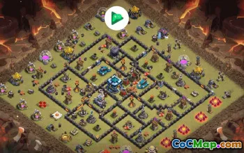 Top TH13 Clash of Clans Base Layouts with Links #36120