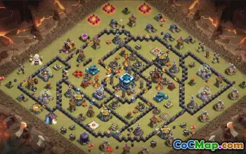Top TH13 Base Layouts with Copy Link #36200