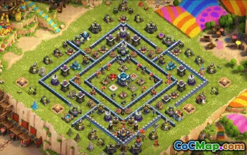 Top TH13 Clash of Clans Base Layouts #36269