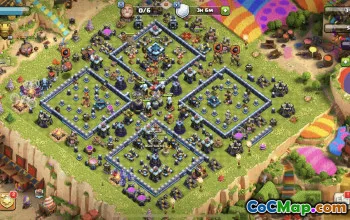 Top CoC Town Hall 13 Base Layouts with Links #36812