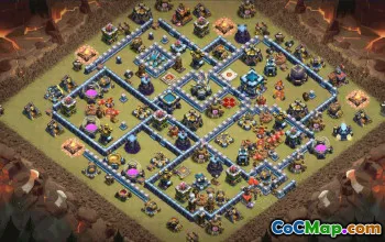 Top Town Hall 13 Base Layouts & Maps #36979