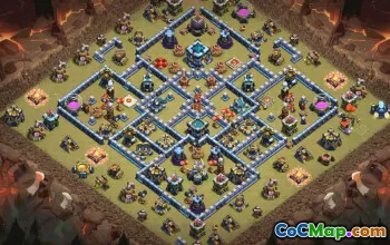 Top TH13 Clash of Clans Base Layouts #36981